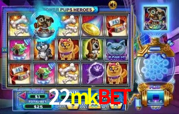 22mkbet Slot - 320+ Caça-Níqueis Premium